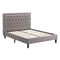 King Double Size Upholstered Bed For Home And Hotel