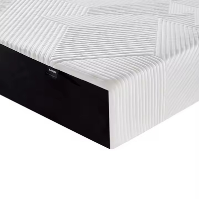 10 اینچ Visco Memory Foam Queen Size پوشه قابل شستشوی در جعبه چرخیده شده