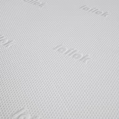 10 اینچ Visco Memory Foam Queen Size پوشه قابل شستشوی در جعبه چرخیده شده