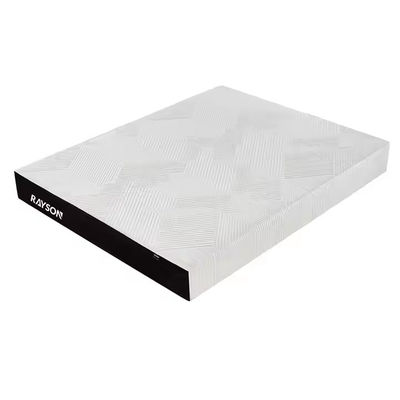 10 اینچ Visco Memory Foam Queen Size پوشه قابل شستشوی در جعبه چرخیده شده