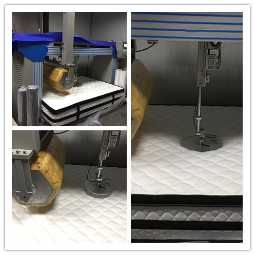 تشک سفت در یک جعبه ژل مموری فوم 7 منطقه ای تشک فنری جیبی 8